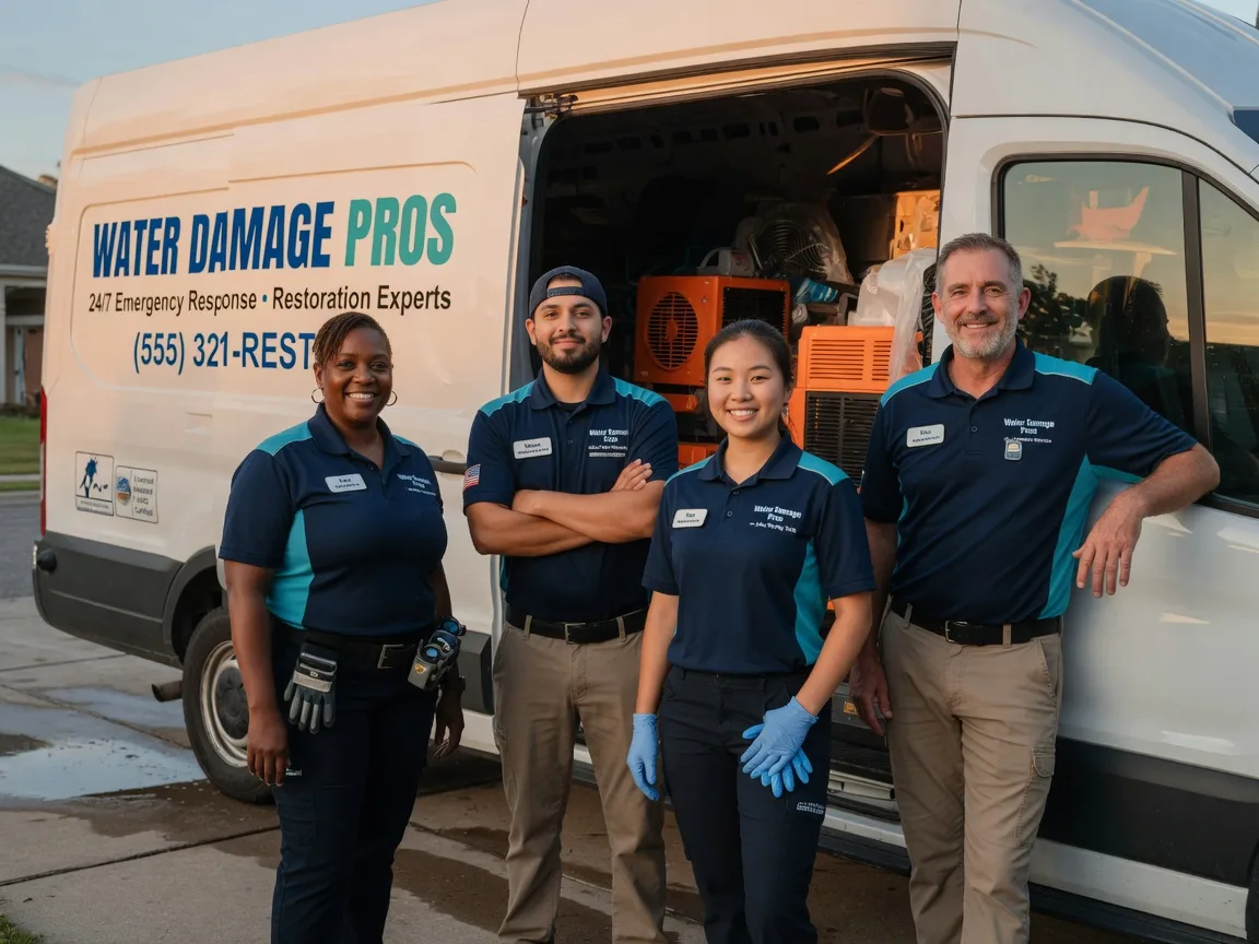 Water Damage Restoration company in Alhambra, IL